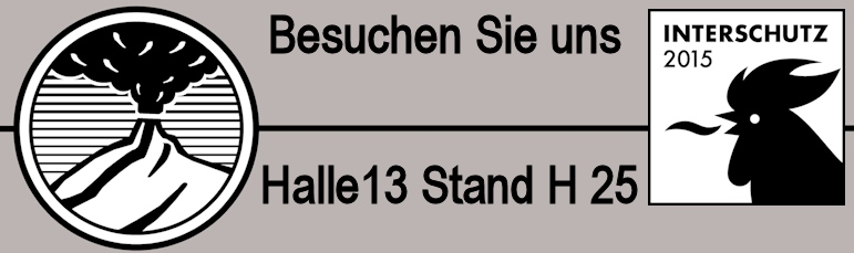 Interschutz2015 Halle13 Stand H25